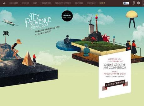 Illustration in Web Design