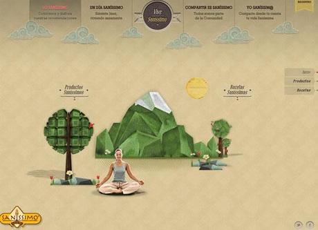 Illustration in Web Design