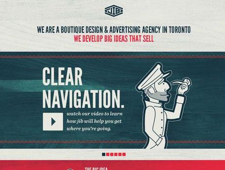 Illustration in Web Design