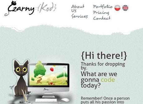 Illustration in Web Design