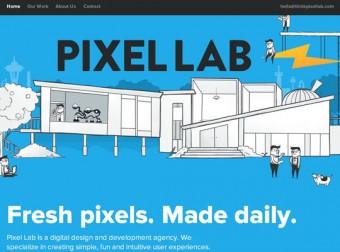 illustration web design