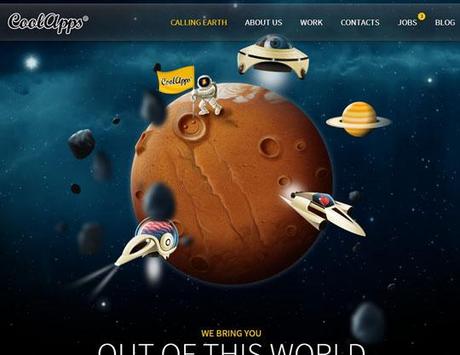 Illustration in Web Design