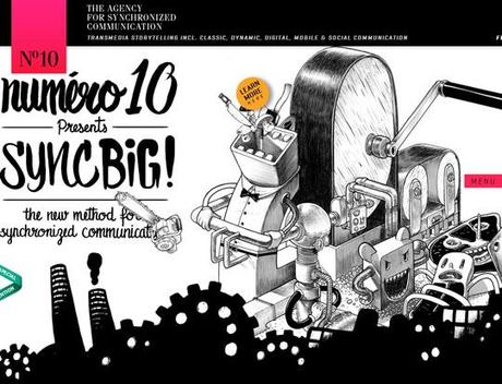 Illustration in Web Design