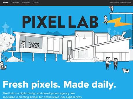 Illustration in Web Design