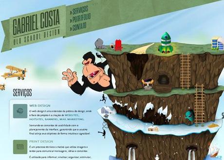 Illustration in Web Design