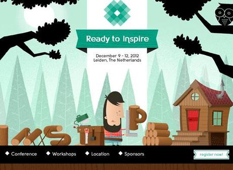 Illustration in Web Design