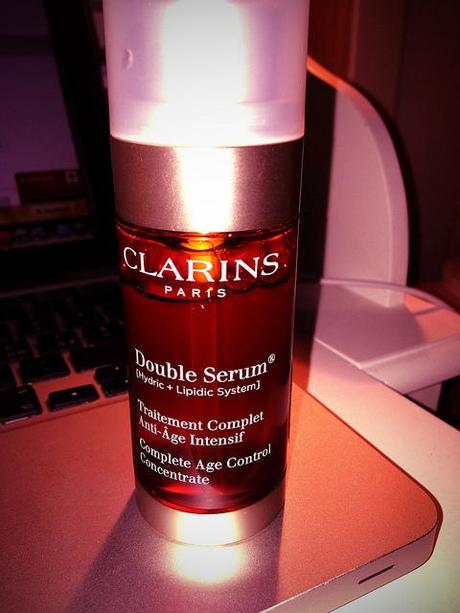 Clarins double serum