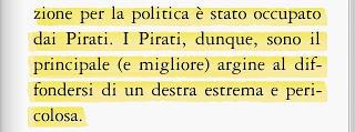 I Pirati, il M5S e la difesa del sistema: a proposito di un articolo su Internazionale