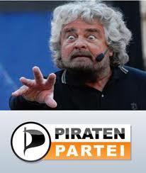 Grillo e Pirati: analogie e differenze