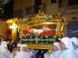  San Severo: Processione serale del “Venerdì Santo di Gesù Morto”: autorizzata la sospensione della pubblica illuminazione in via Santa Lucia