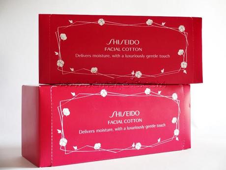 [Review] Shiseido Facial Cotton.