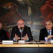 Giuseppe Zampno - Mons. Moretti - Gennaro Miccio