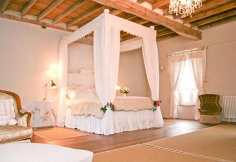 In Normandia , una casa molto romantica e shabby