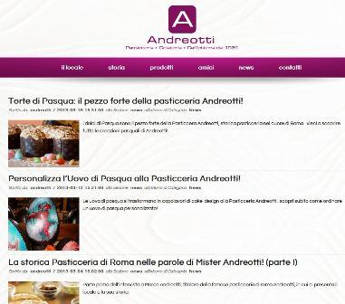 sito web andreotti