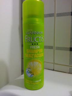 Garnier Fructis Shampoo Senz’Acqua