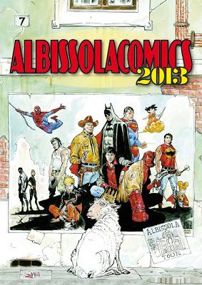Programma Albissola Comics 2013