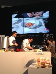 Chef Baronetto e Giglio e le orecchiette