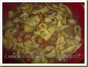 Minestra di fagioli con maltagliati (7)