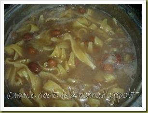 Minestra di fagioli con maltagliati (5)