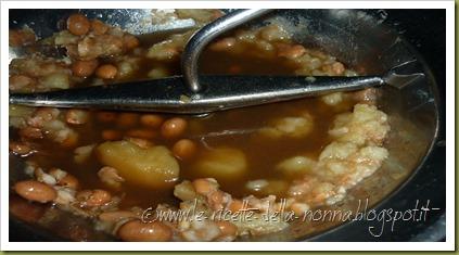 Minestra di fagioli con maltagliati (2)