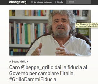 Caro Beppe, se non ora quando?