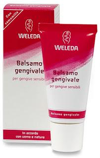 Un problema, una soluzione: uso improprio del Balsamo gengivale Weleda