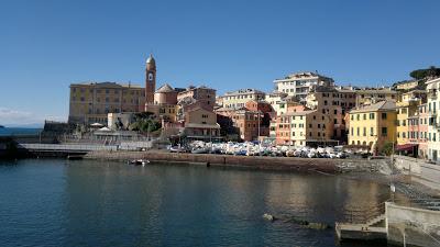 Shopping ecobio a Nervi