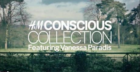 Vanessa for H&M; Conscious Collection