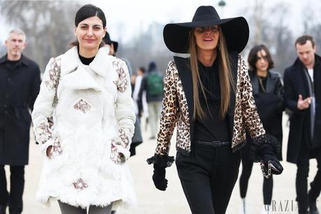 Giovanna Battaglia street  style