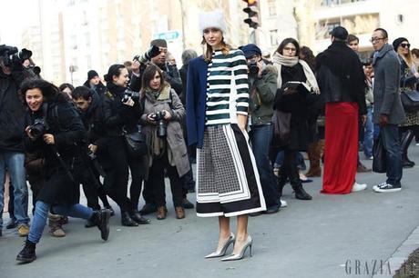 Paris fashion week: streetstyle report