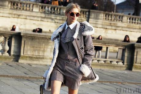 Paris fashion week street style