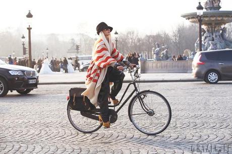 Paris fashion week: streetstyle report