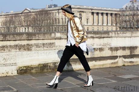 Paris fashion week: streetstyle report
