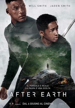 after earth poster