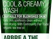 Nuovo detergente viso cool creamy Tree Body Shop