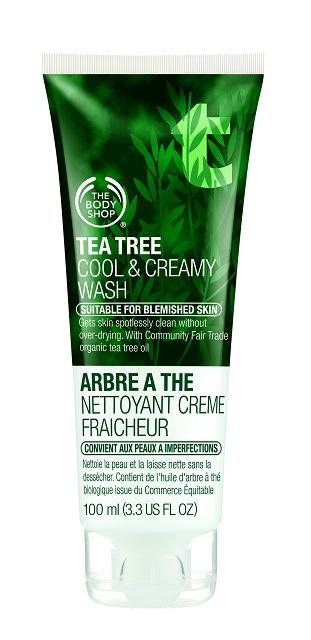 Tea Tree Cool & Creamy Wash