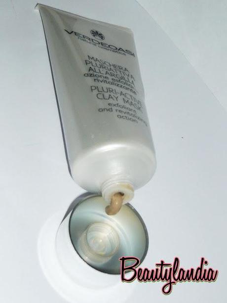 VERDE OASI - Maschera Pluriattiva all'Argilla azione esfoliante rivitalizzante -