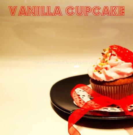 Vanilla Cupcake con chantilly alla francese