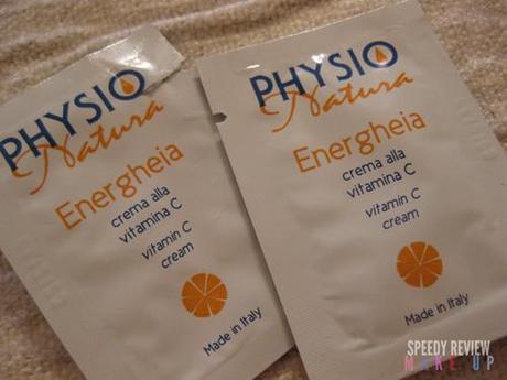 [PROVA CAMPIONCINO] PHYSIO Natura..Crema alla vitamina C