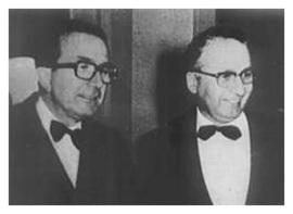 Licio Gelli e Giulio Andreotti