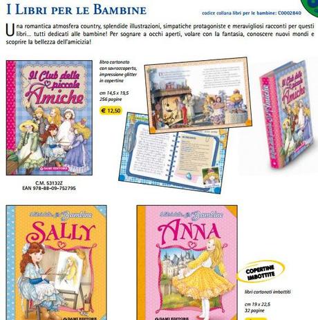 libri per le bambine