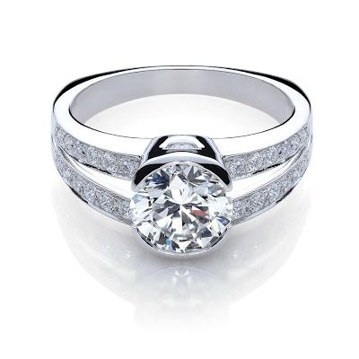 Engagement rings: un diamante è per sempre.