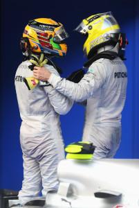 lewis hamilton, nico rosberg, sepang 2013