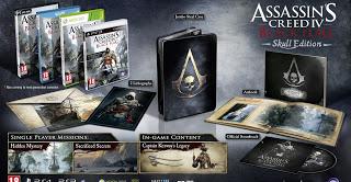 Assassin's Creed IV: Black Flag : video gameplay, annunciate quattro Edizioni Speciali