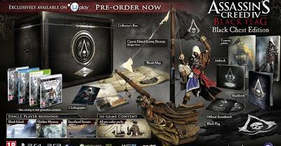 Assassin's Creed IV: Black Flag : video gameplay, annunciate quattro Edizioni Speciali