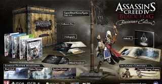 Assassin's Creed IV: Black Flag : video gameplay, annunciate quattro Edizioni Speciali