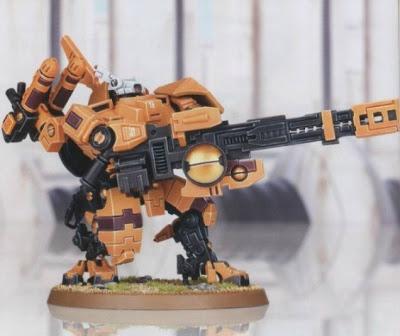 Nuove immagini dell'Impero Tau e il video GW, AGGIORNATO (New images for the Tau Empire, UPDATED)