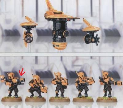 Nuove immagini dell'Impero Tau e il video GW, AGGIORNATO (New images for the Tau Empire, UPDATED)