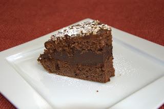 Torta al cioccolato e nocciola