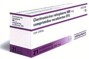 claritromicina